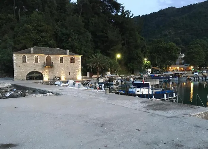 Bel Air Case de vacanță Skala Potamia